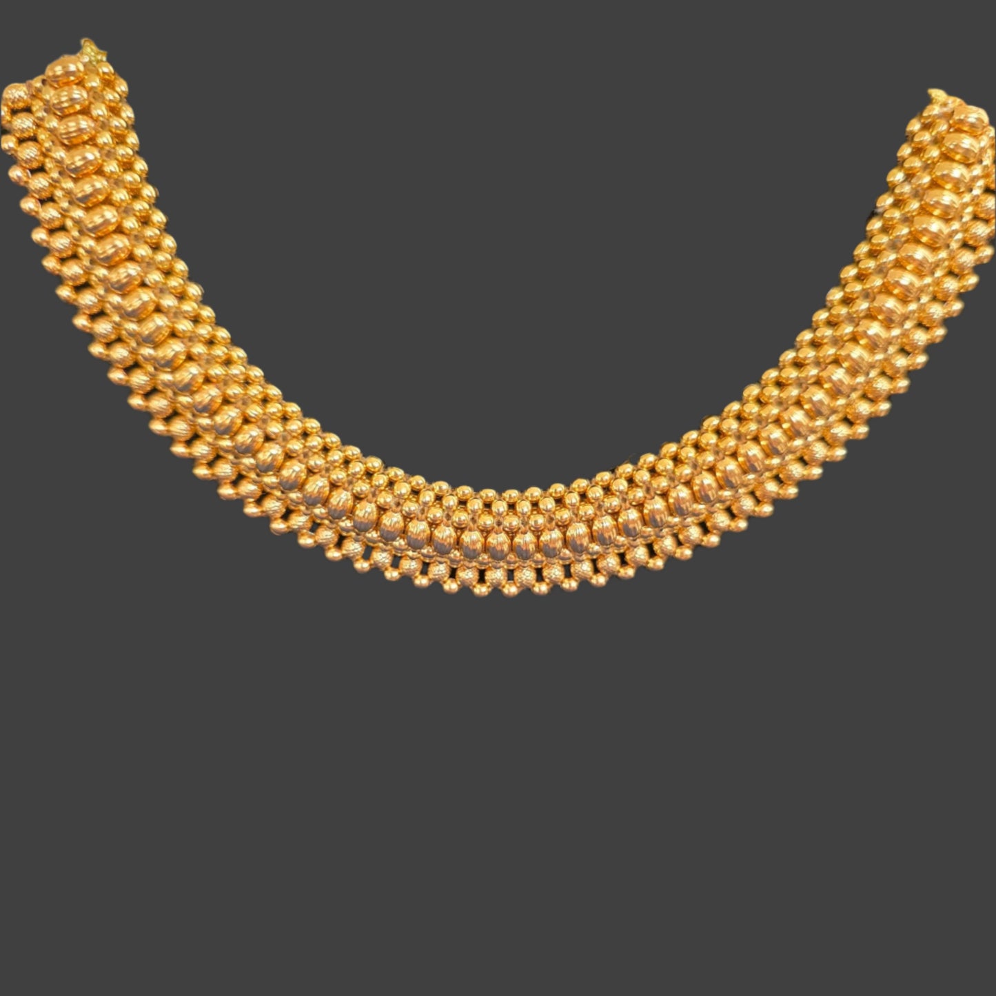 Temple necklace set