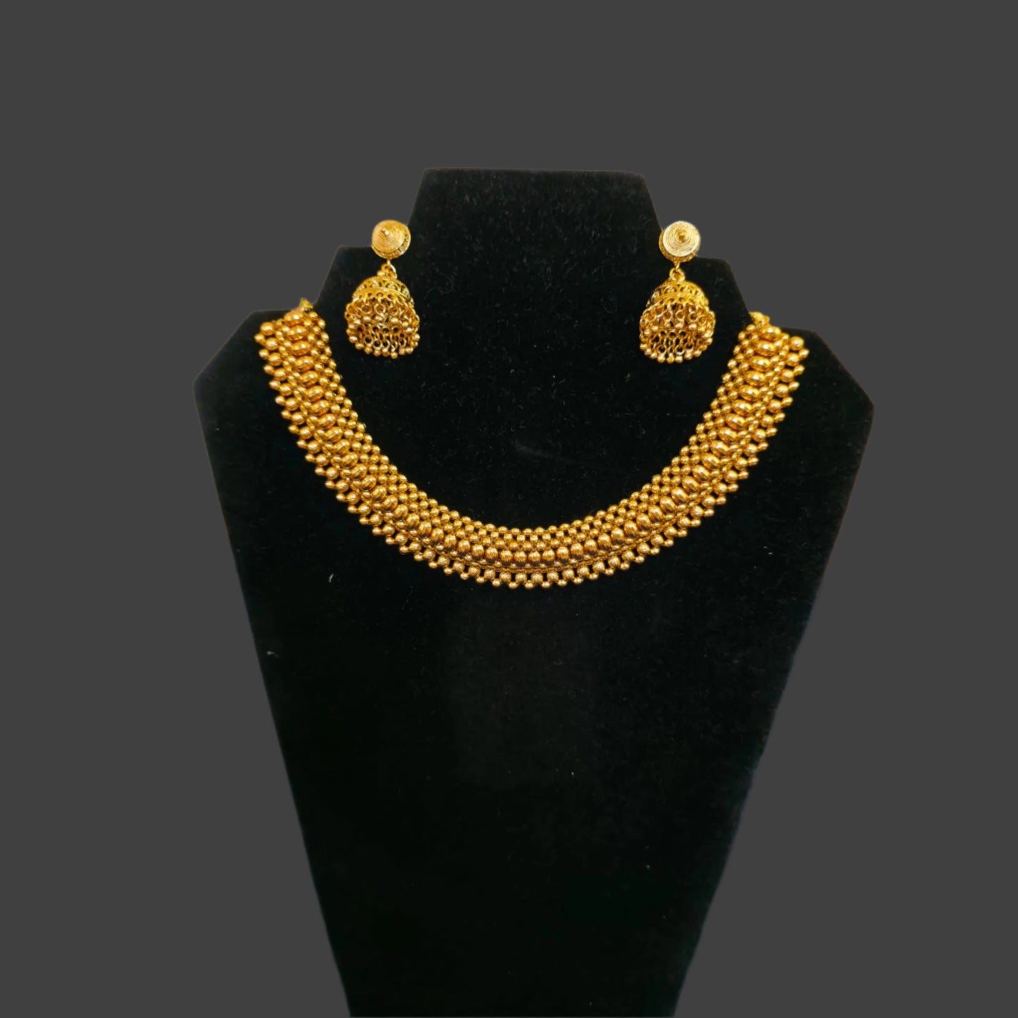 Temple necklace set