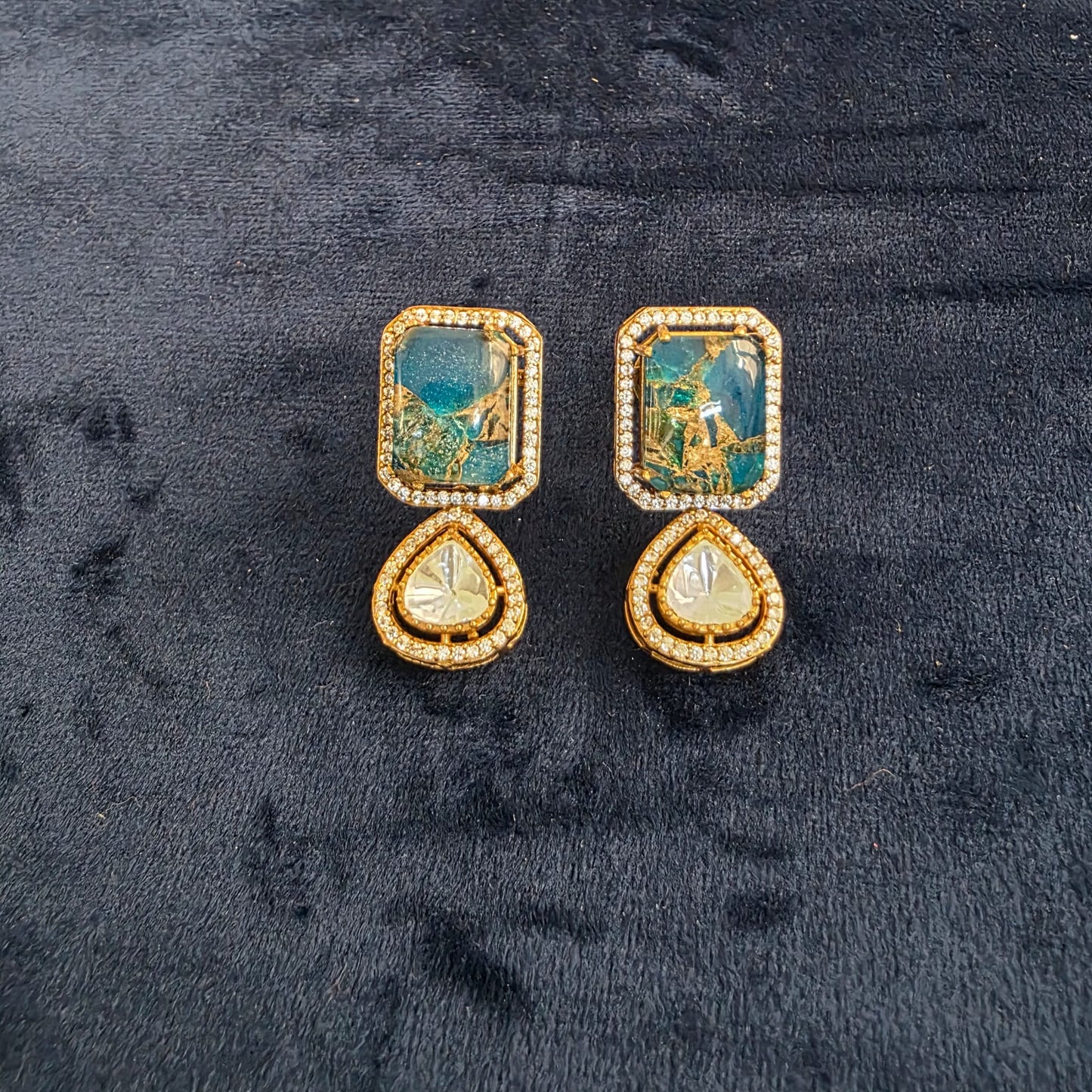 Rajasthani hasli necklace set
