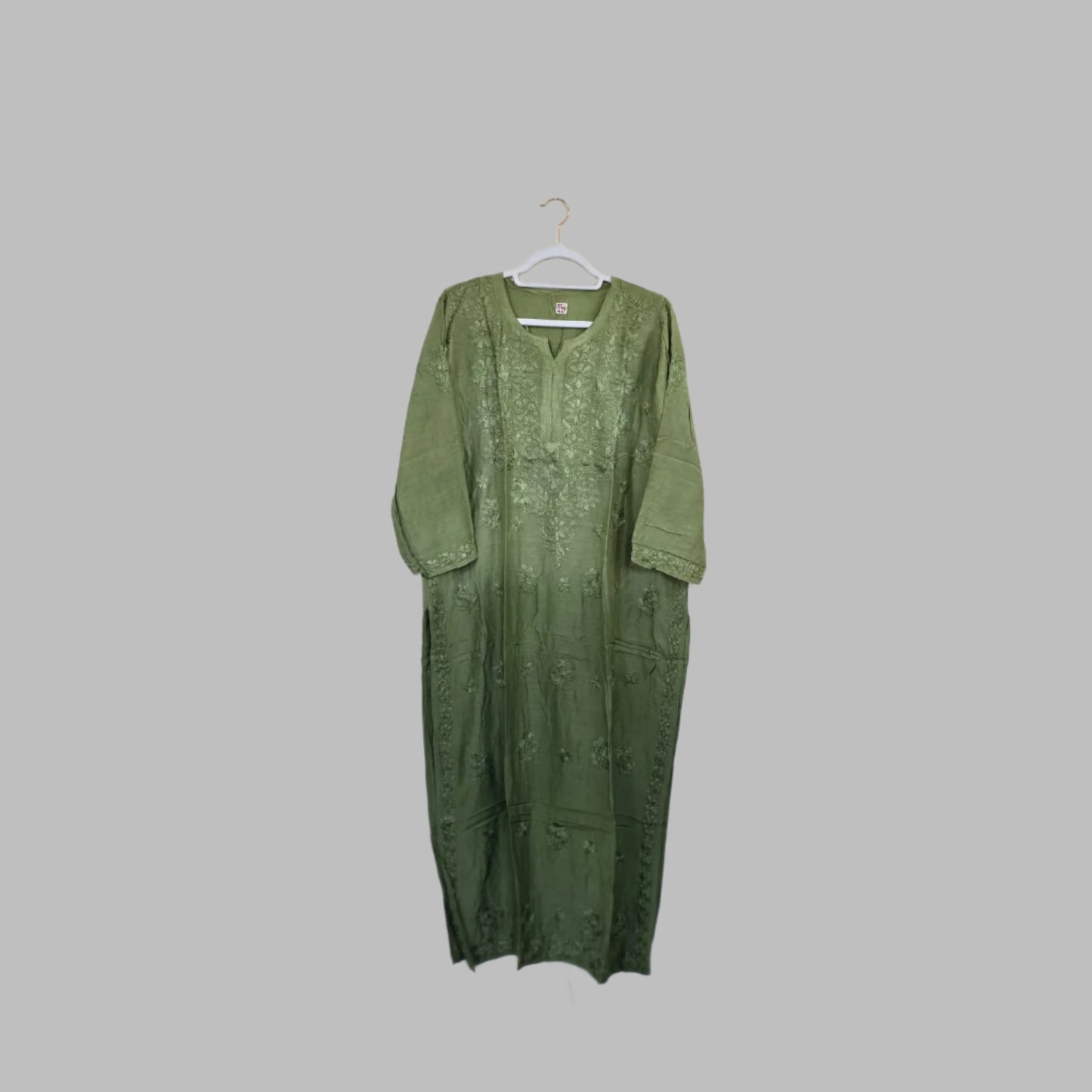 Chikankari kurti