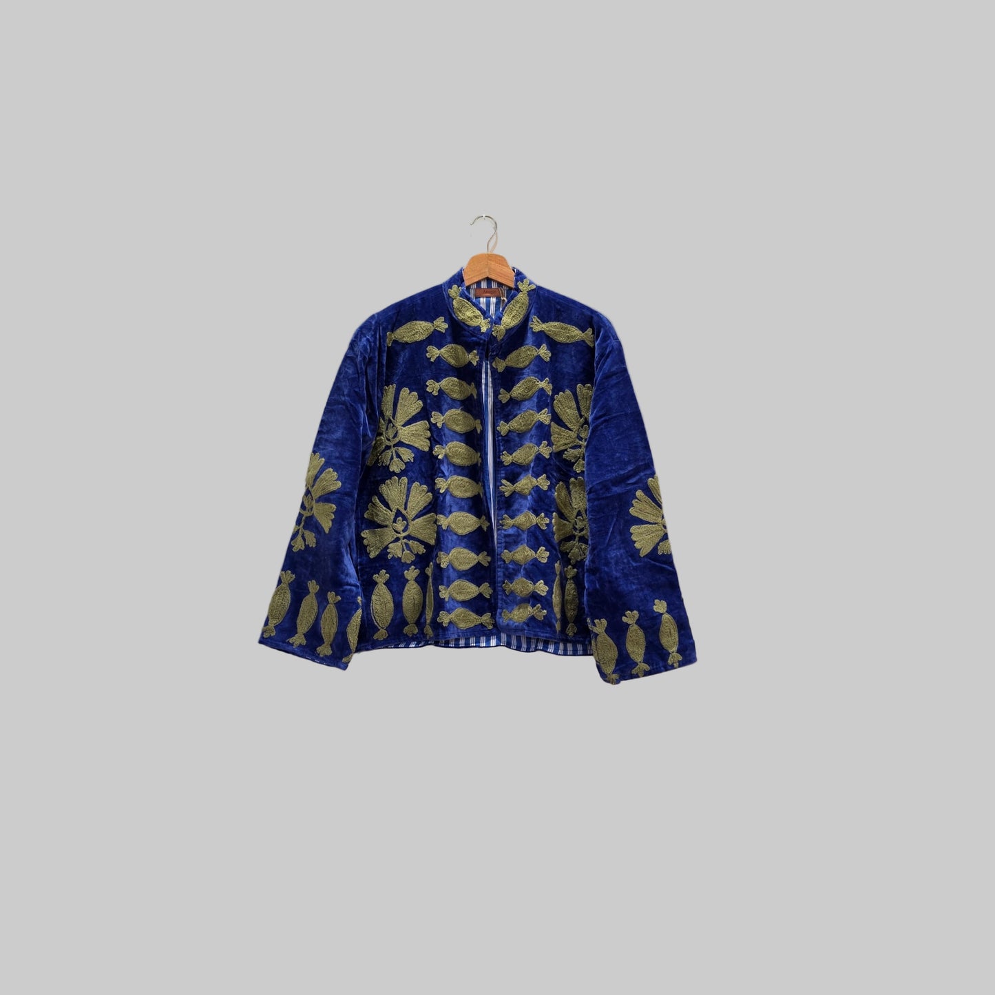 Velvet Suzani jacket