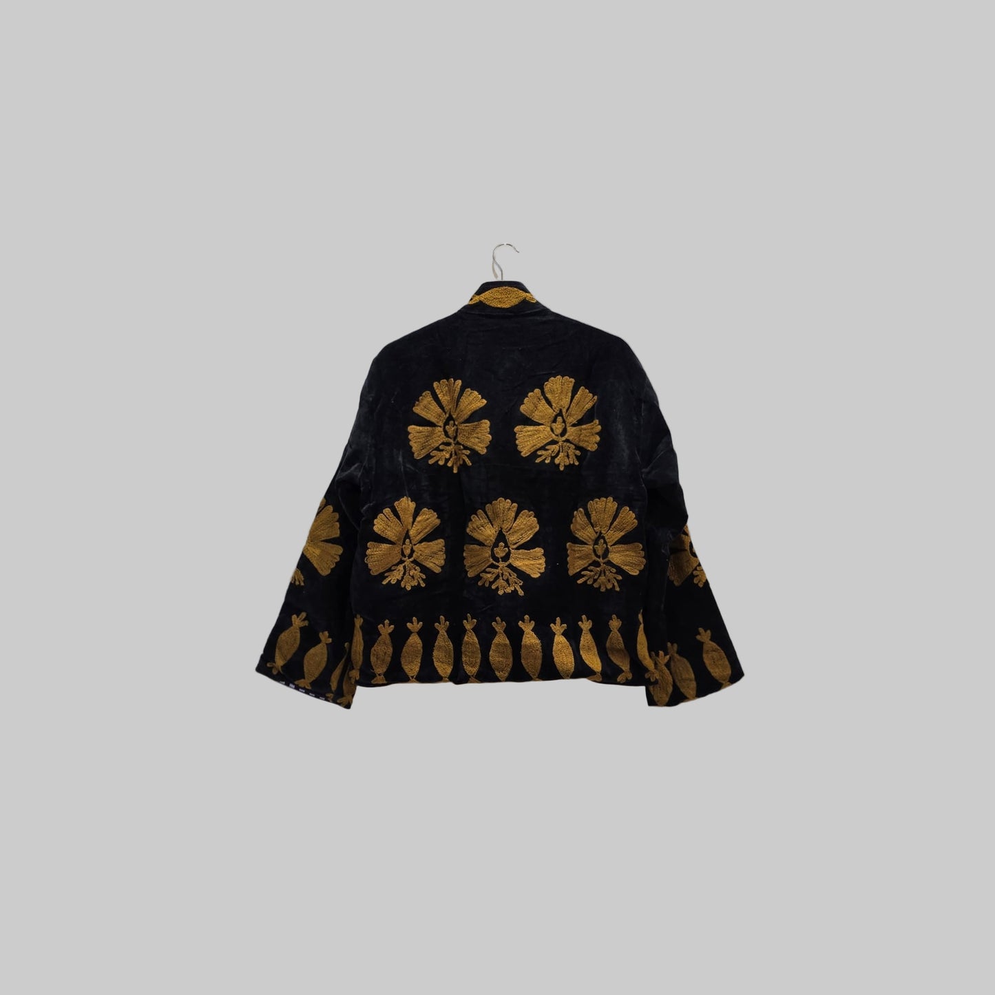 Velvet Suzani jacket