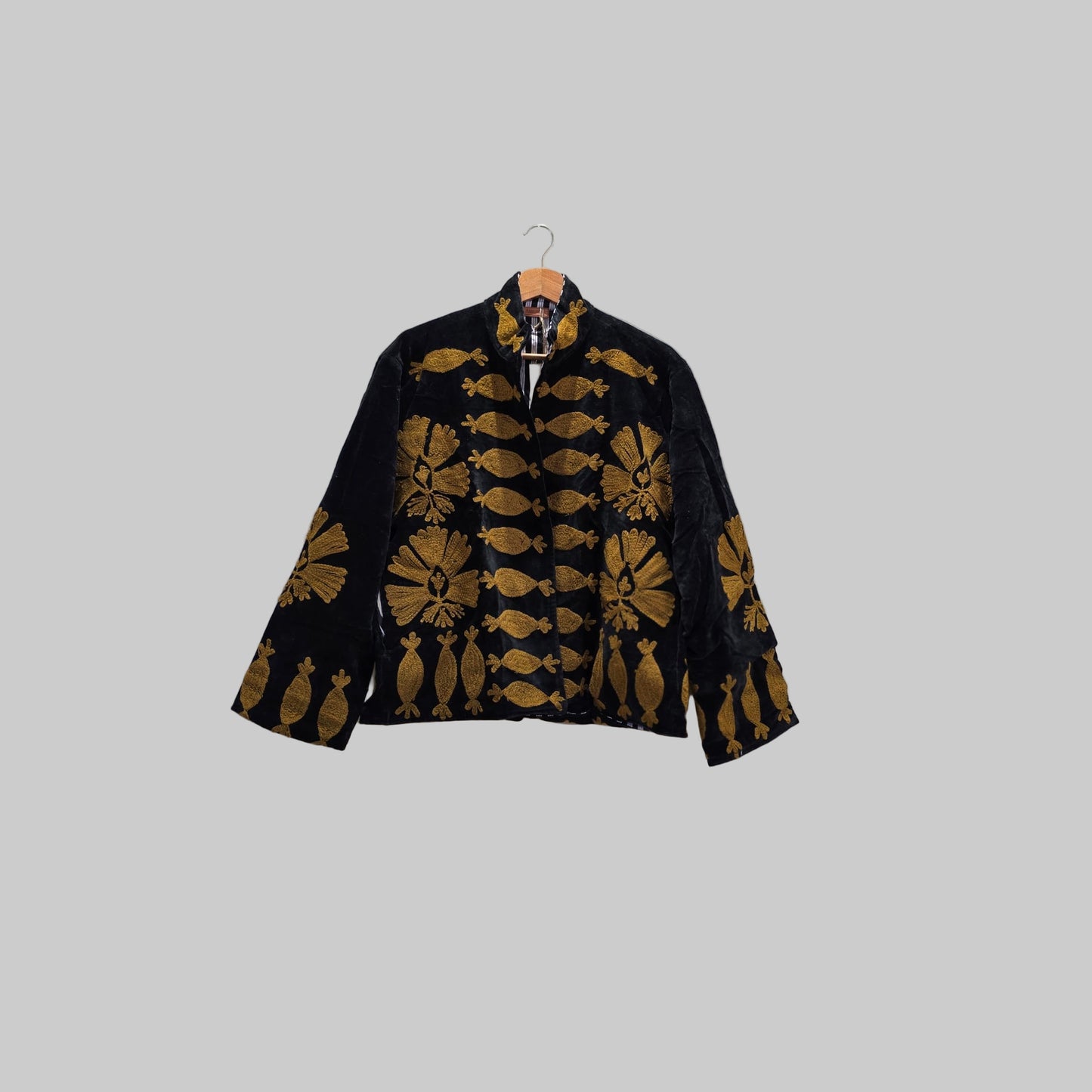 Velvet Suzani jacket