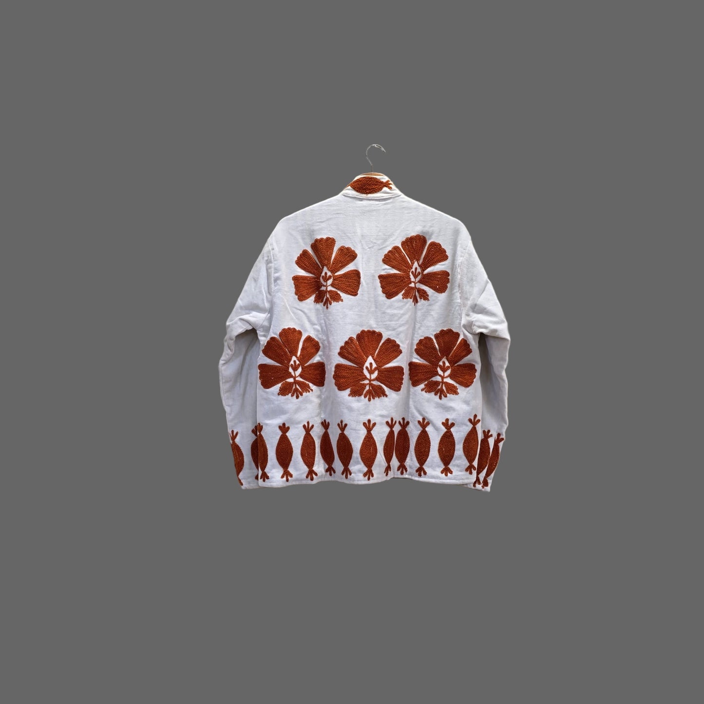 Velvet Suzani jacket