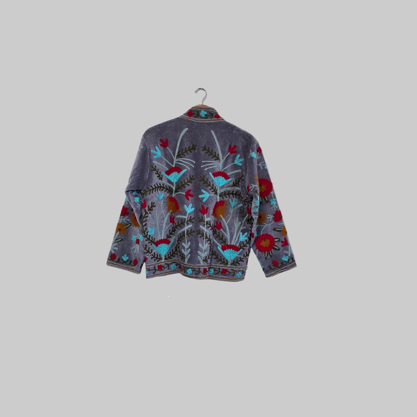 Velvet Suzani jacket