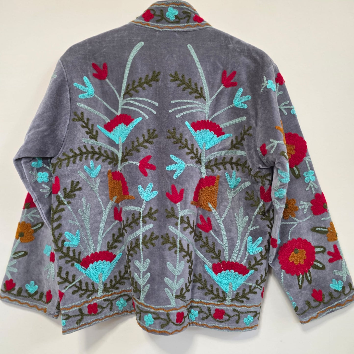 Velvet Suzani jacket