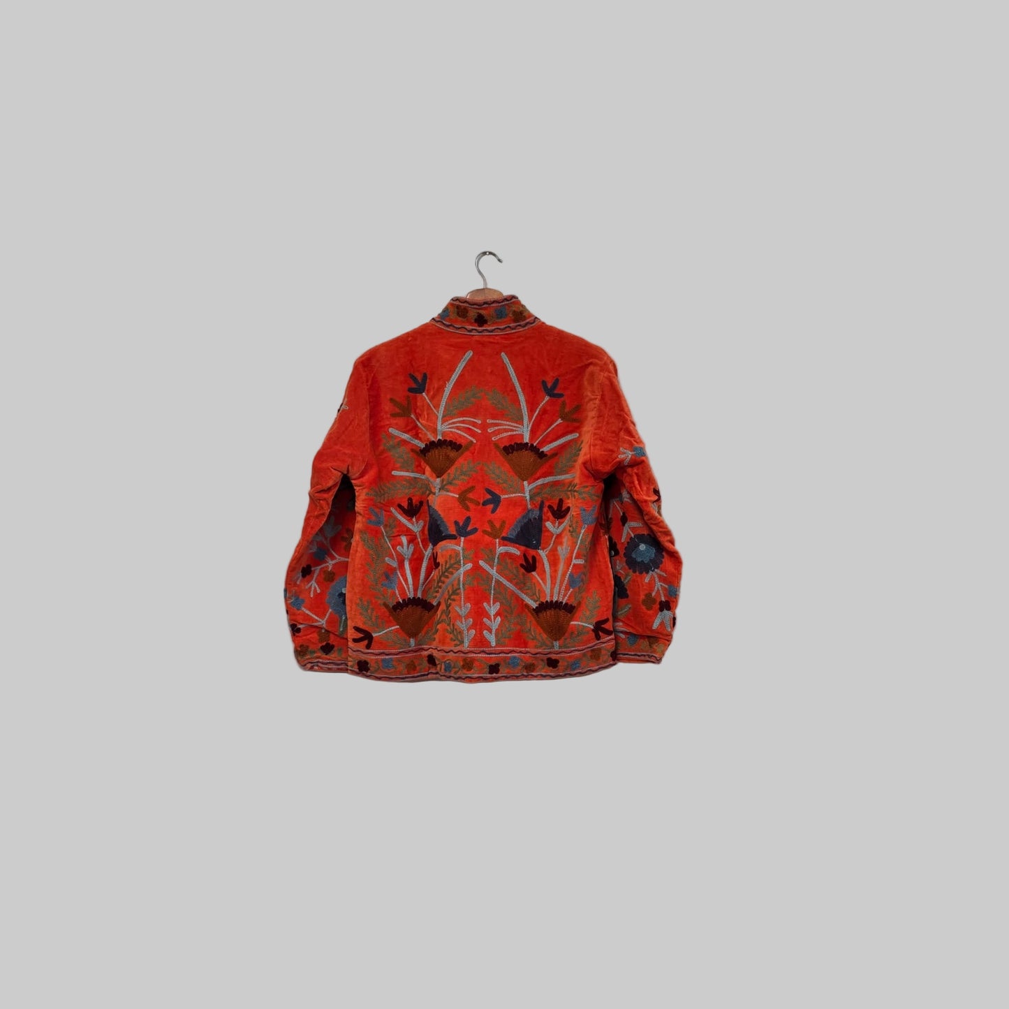 Velvet Suzani jacket