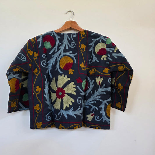 Crop Suzani jacket