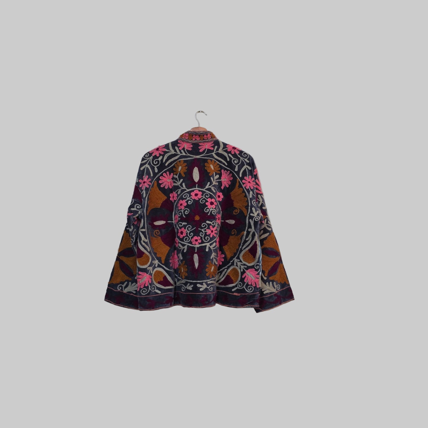 Velvet Suzani jacket