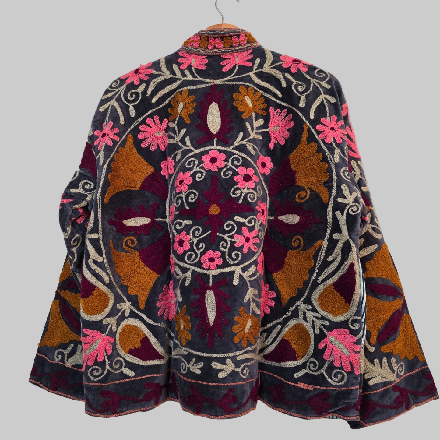 Velvet Suzani jacket