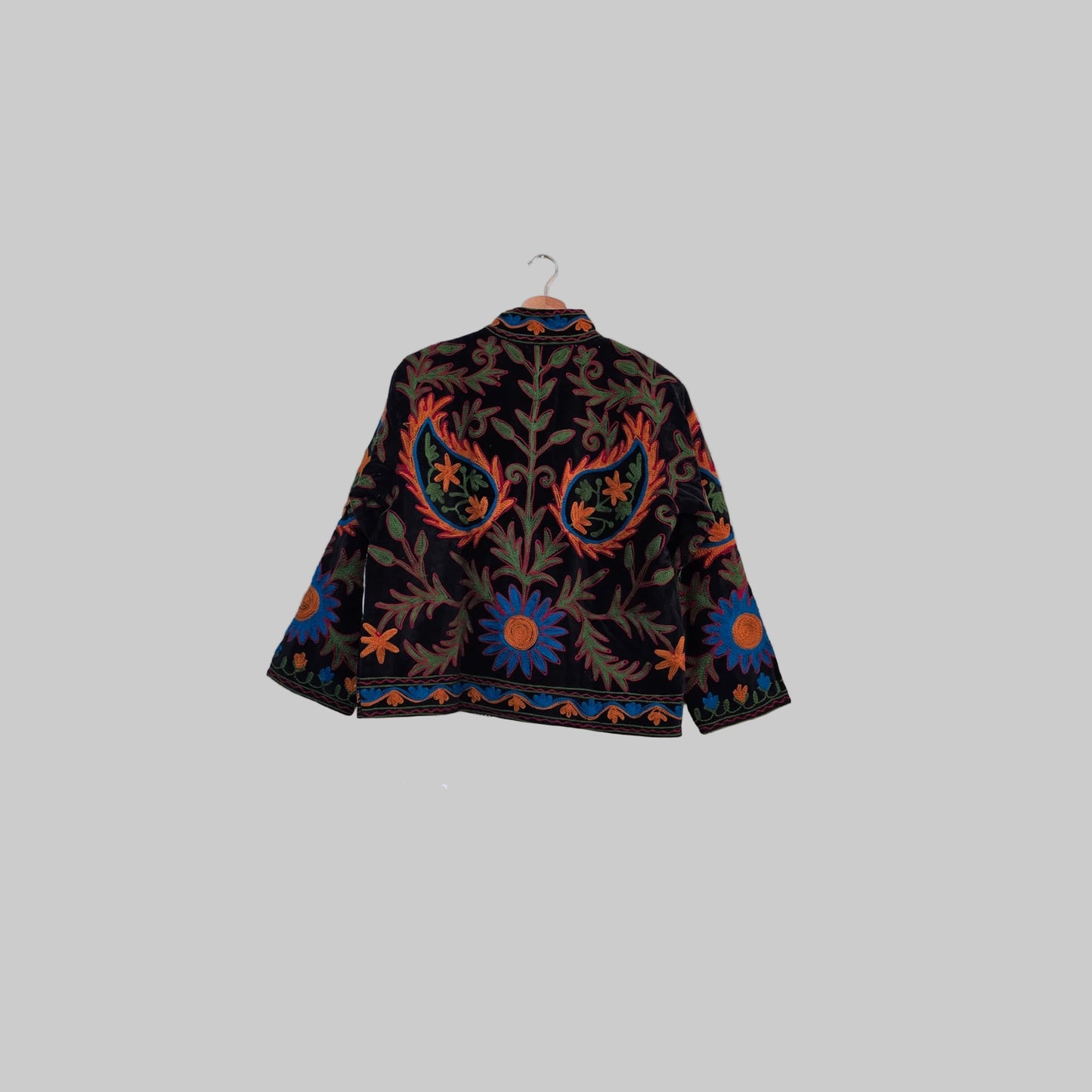 Velvet Suzani jacket