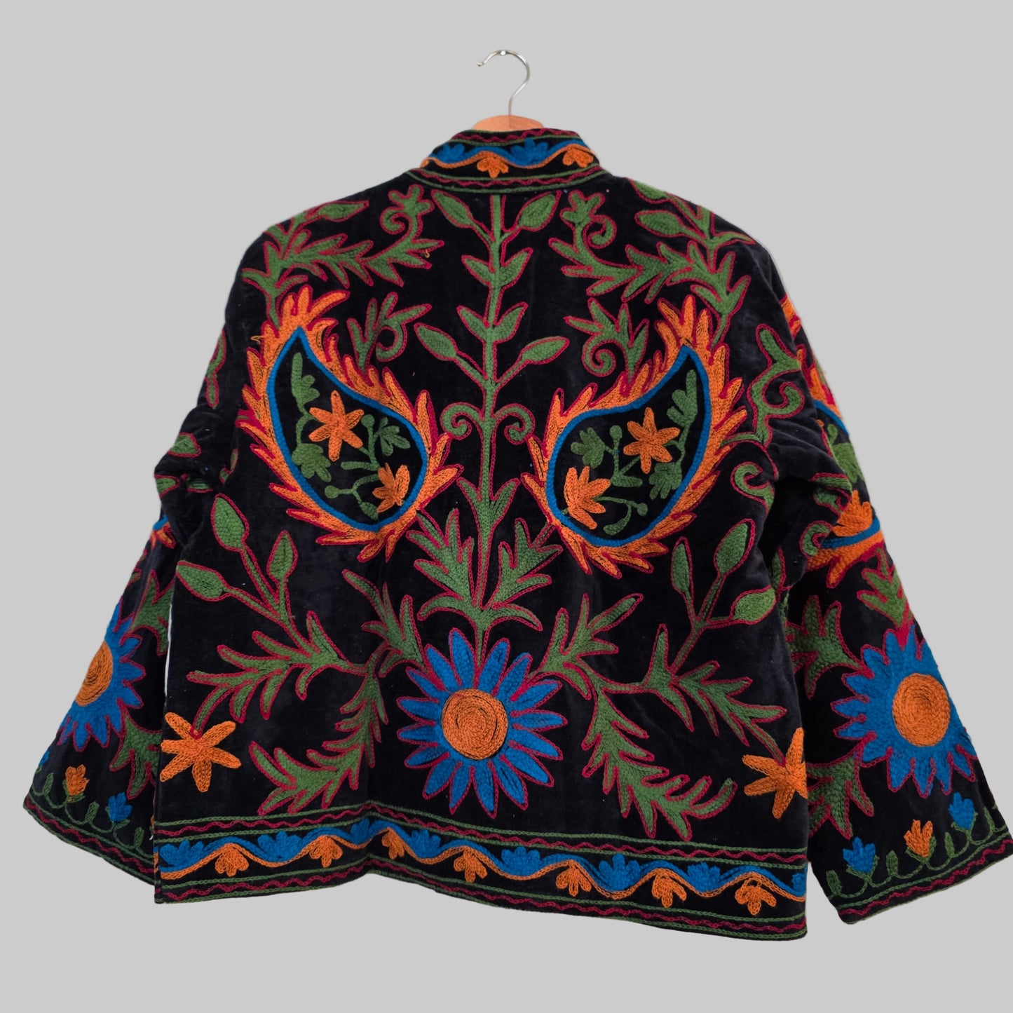 Velvet Suzani jacket