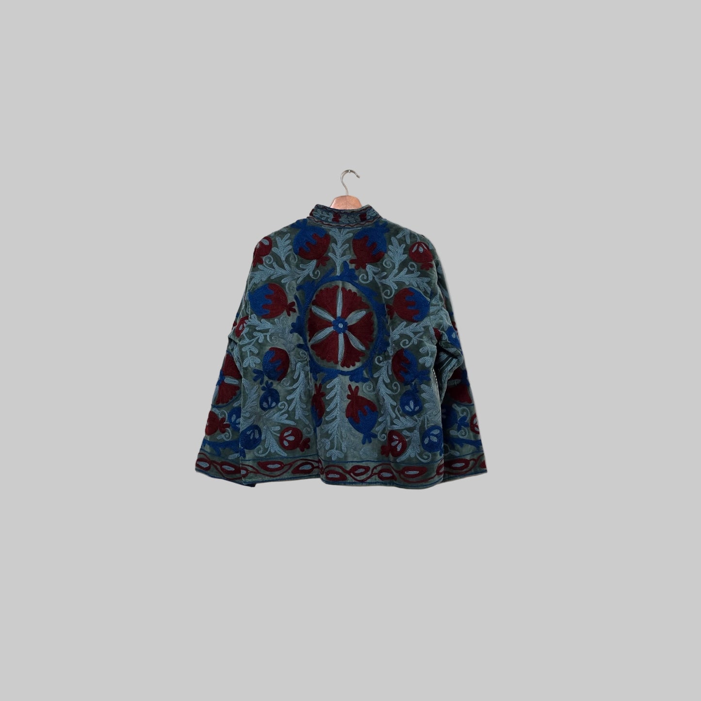 Velvet Suzani jacket