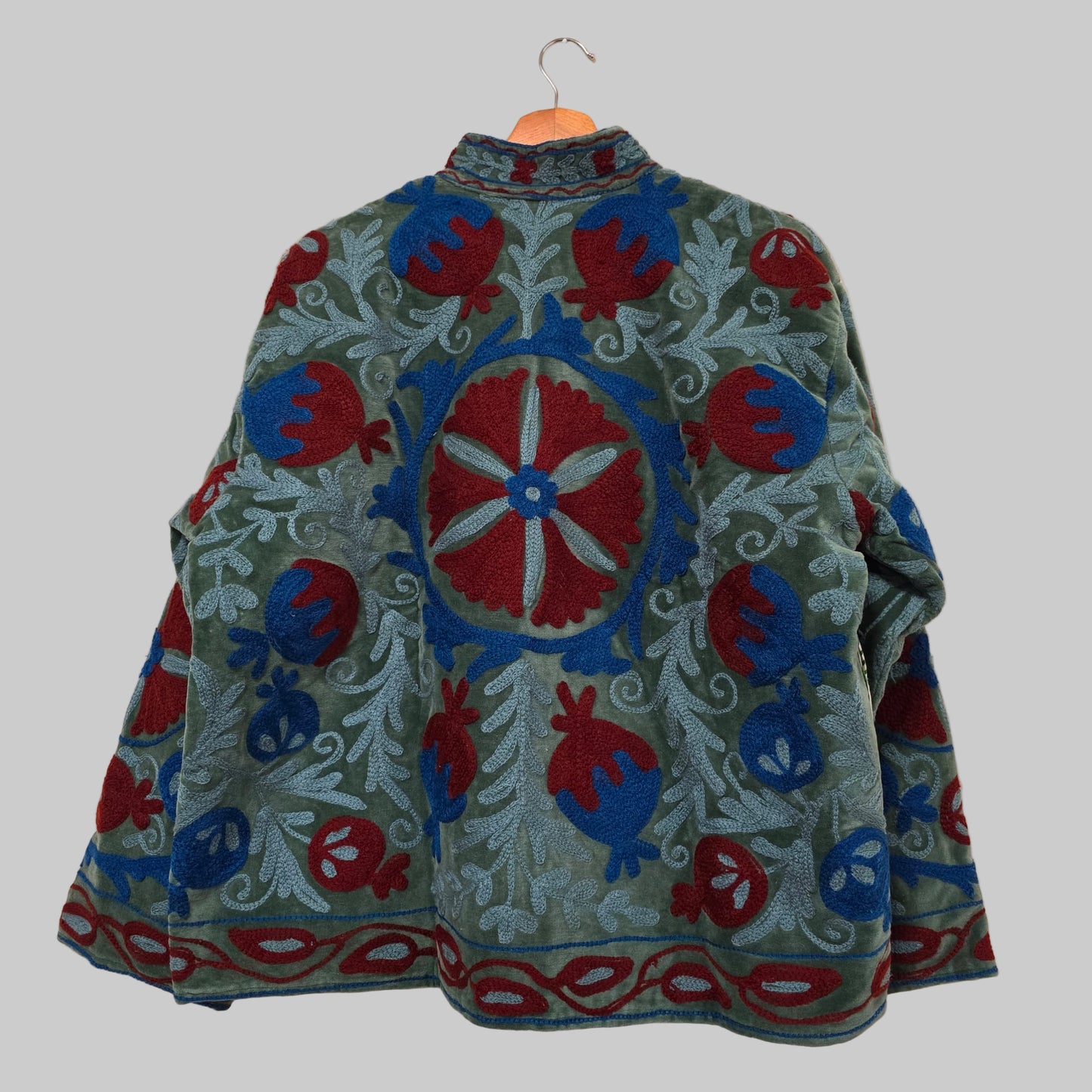 Velvet Suzani jacket