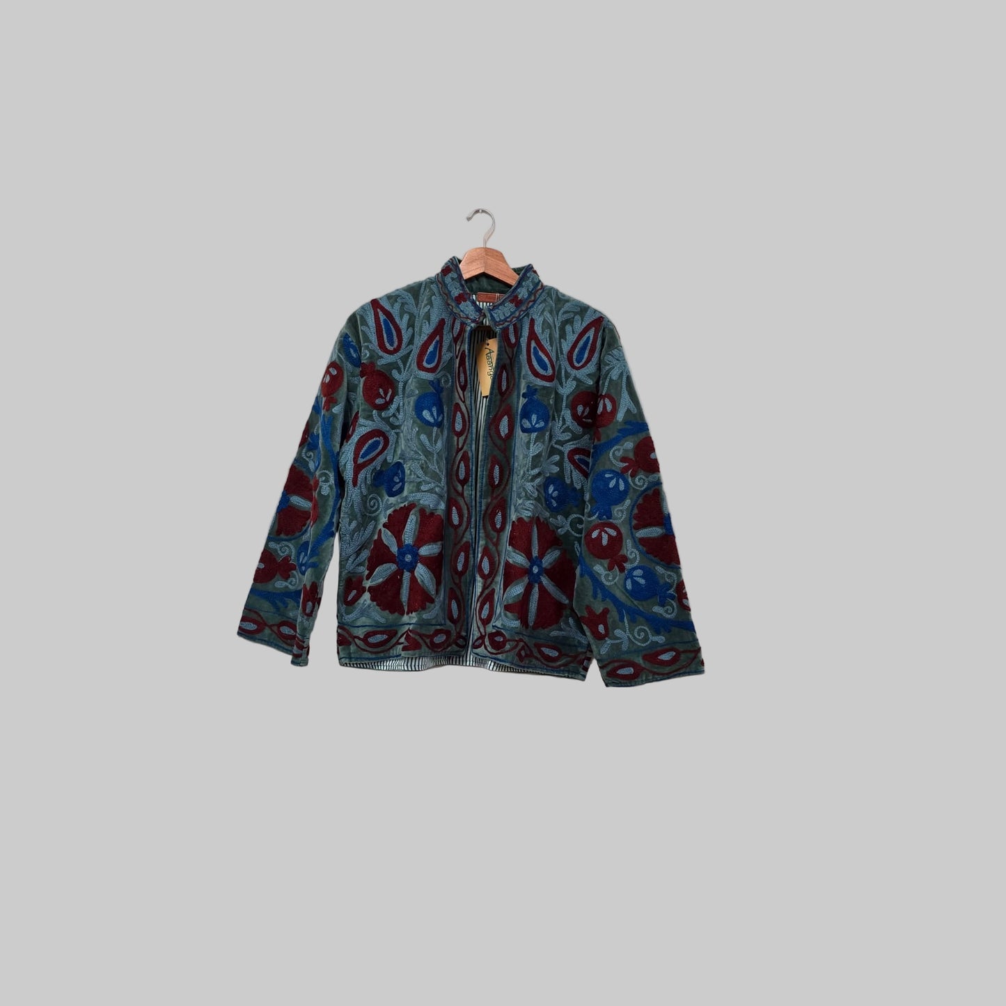 Velvet Suzani jacket
