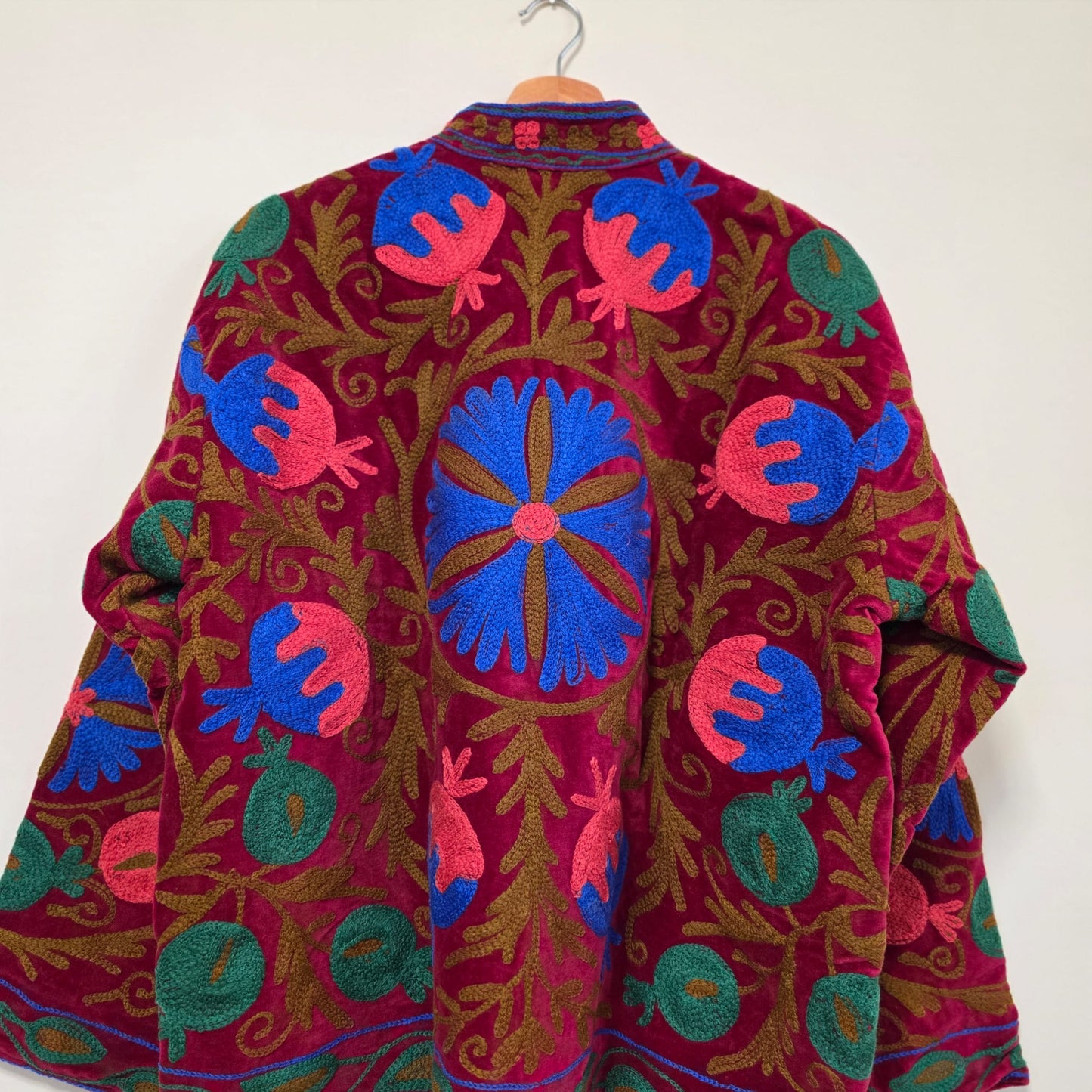 Velvet Suzani jacket