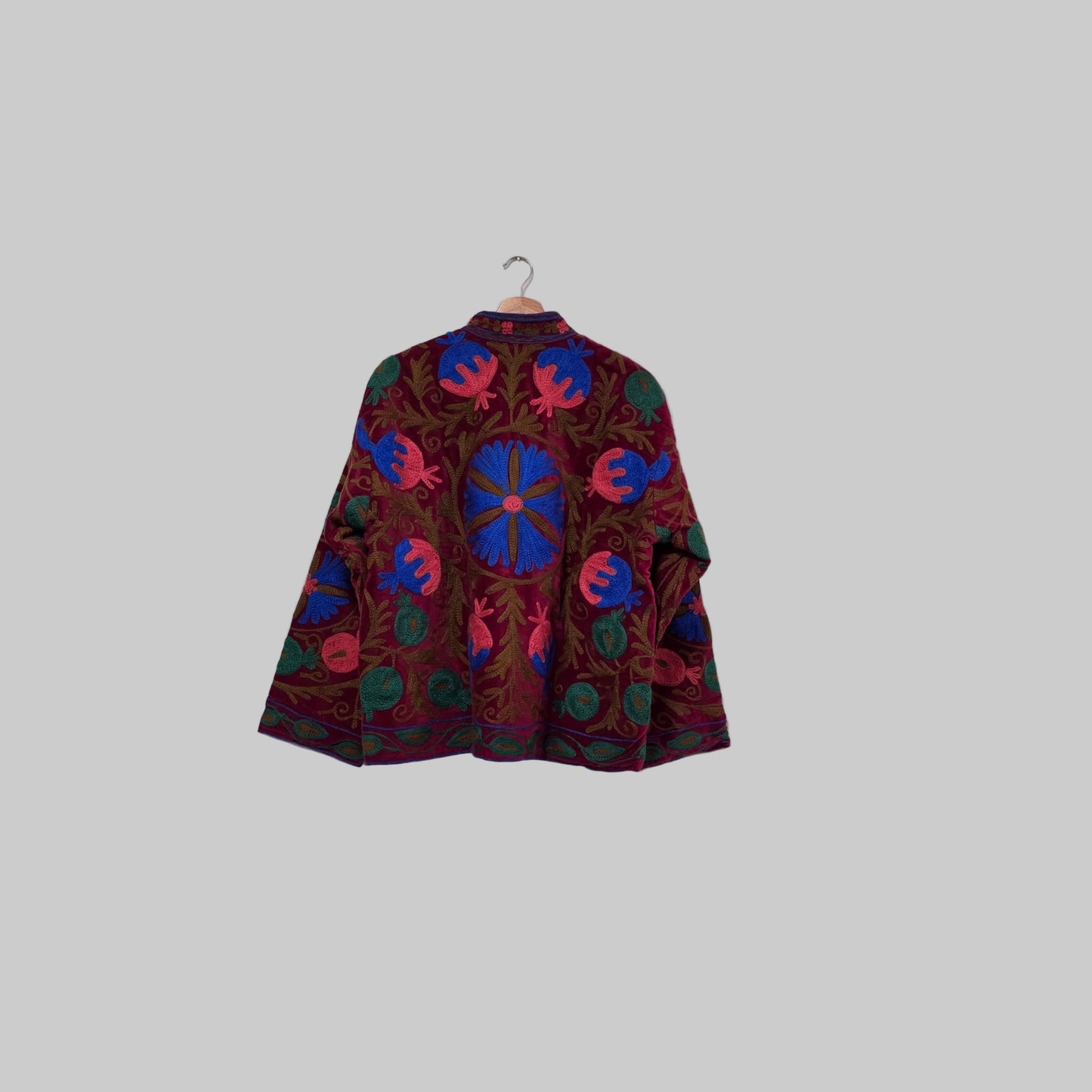 Velvet Suzani jacket
