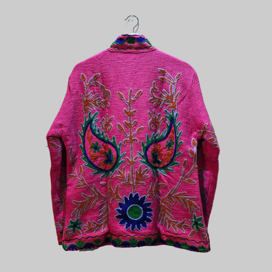Jute Suzani jacket