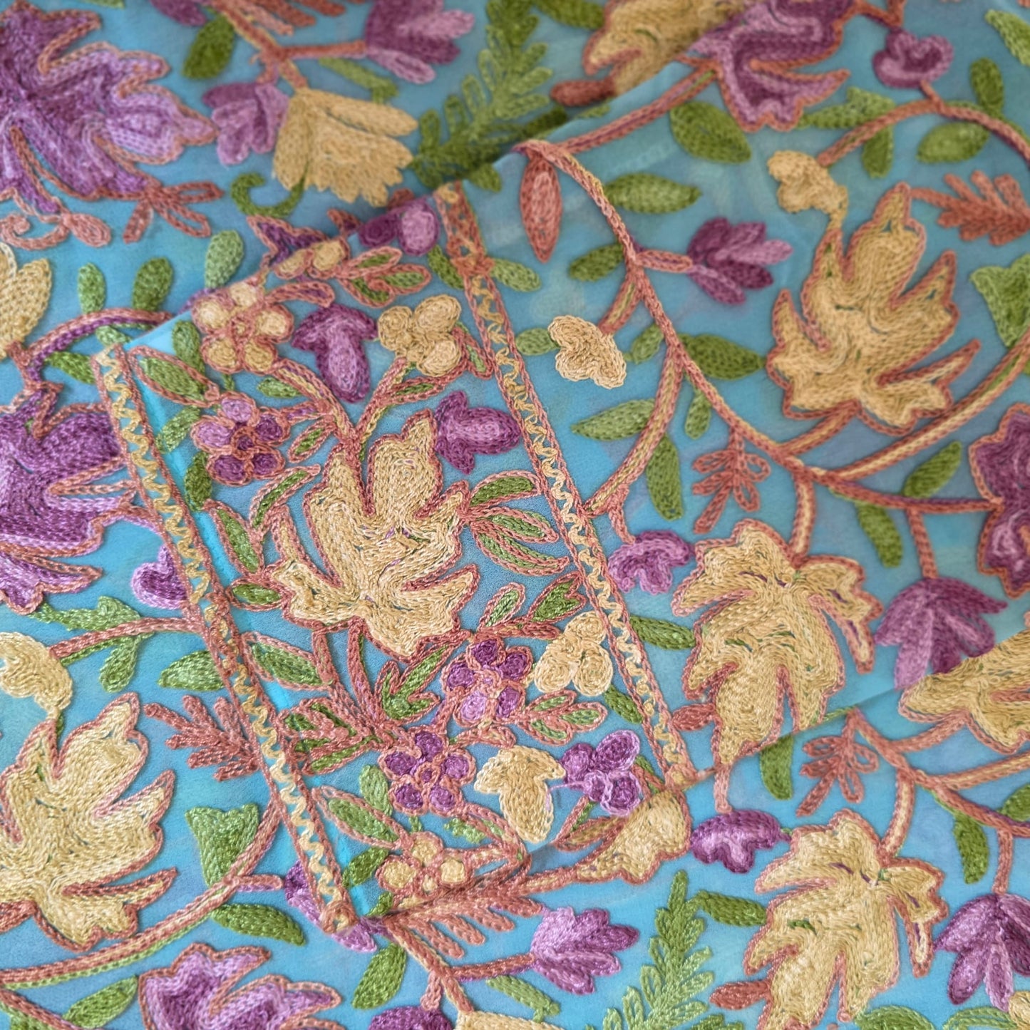 Kashmiri short kurti/top