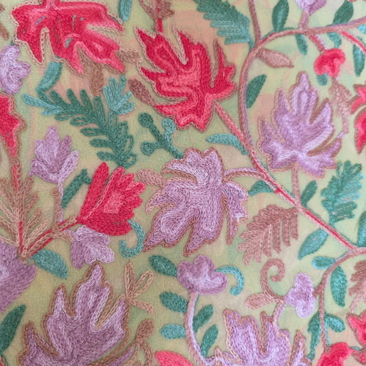 Kashmiri short kurti/top