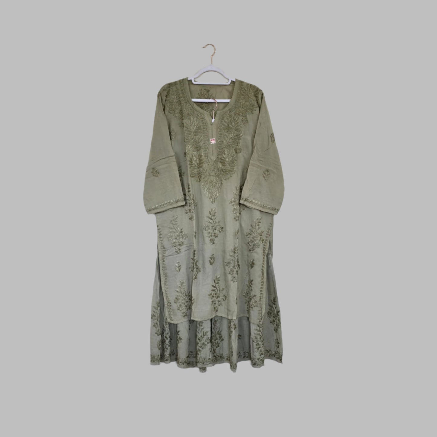 Chikankari sharara set