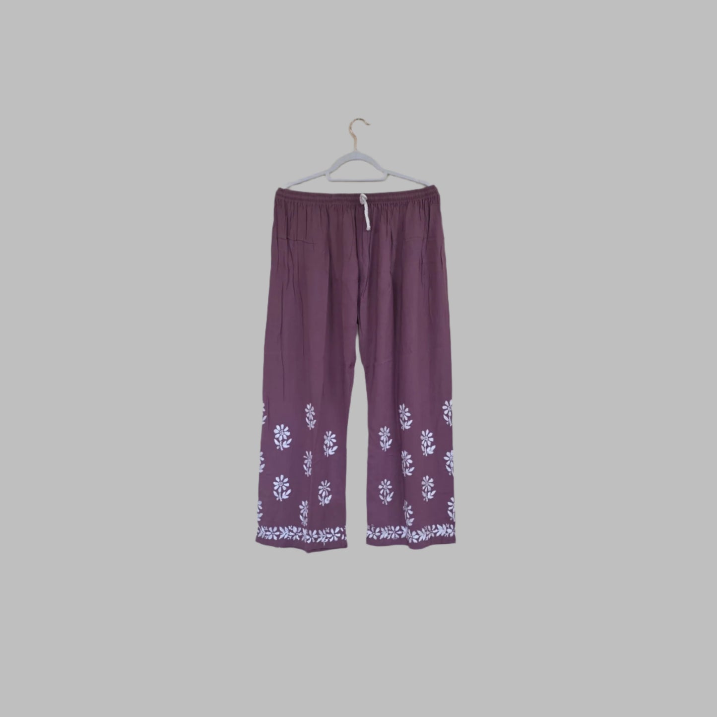 Chikankari plazo set