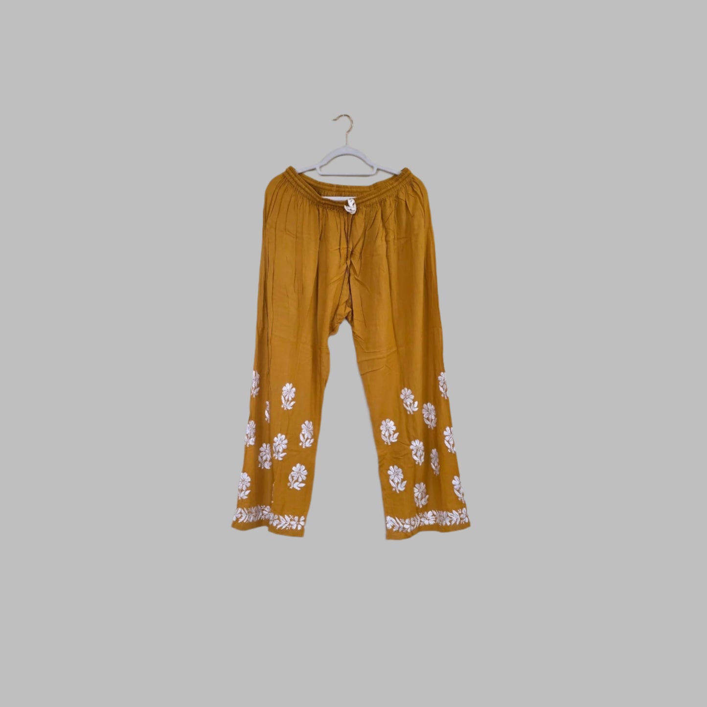 Chikankari plazo set
