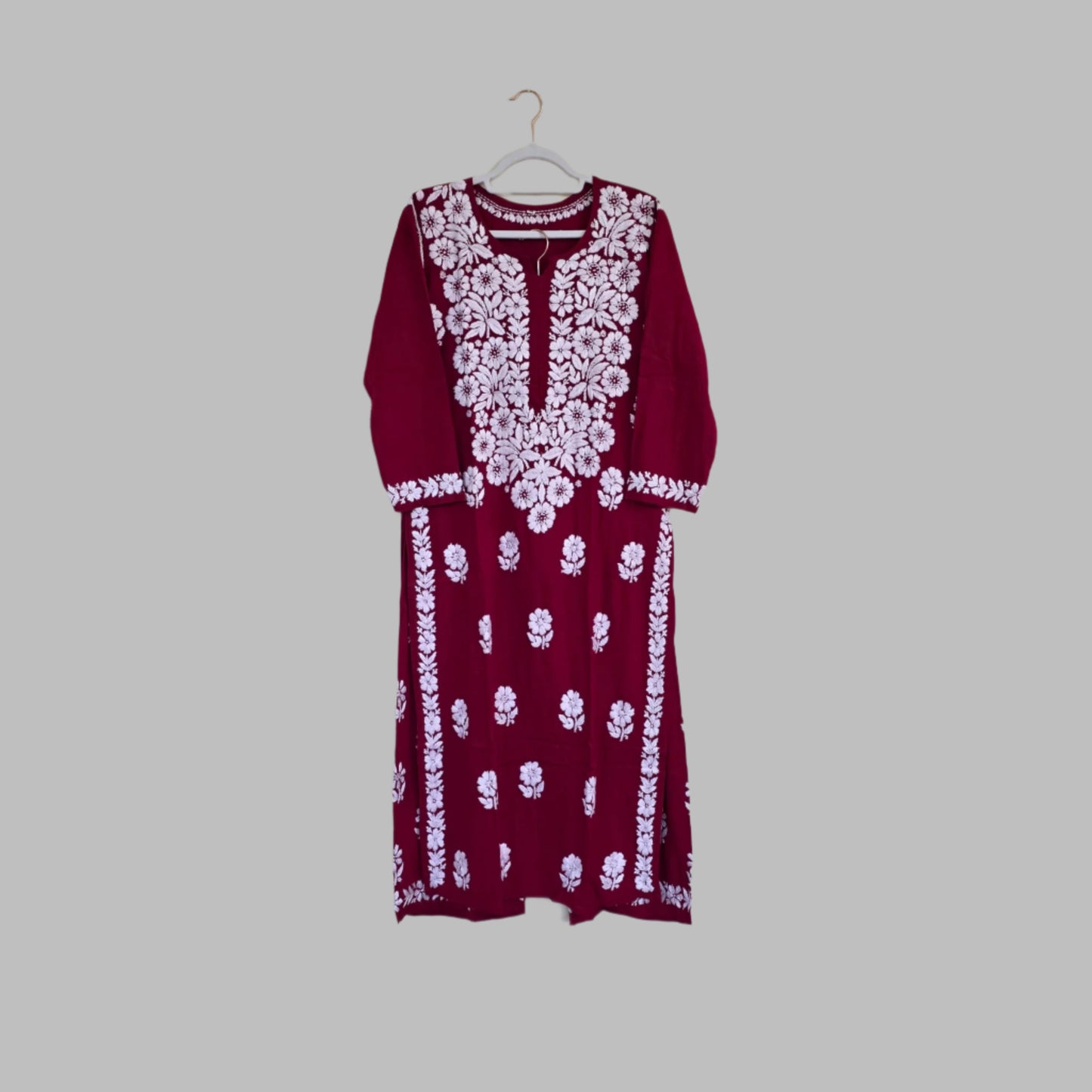 Chikankari plazo set