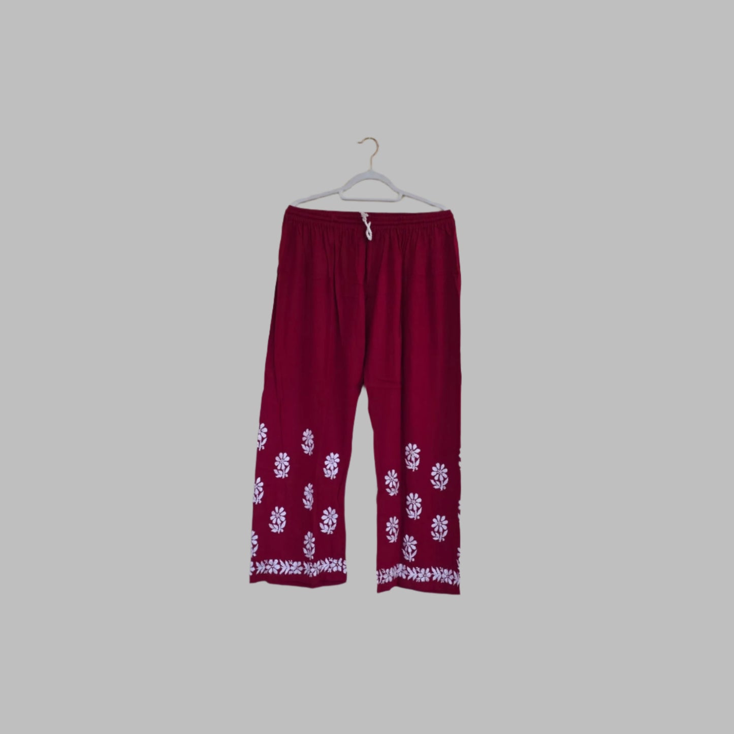 Chikankari plazo set