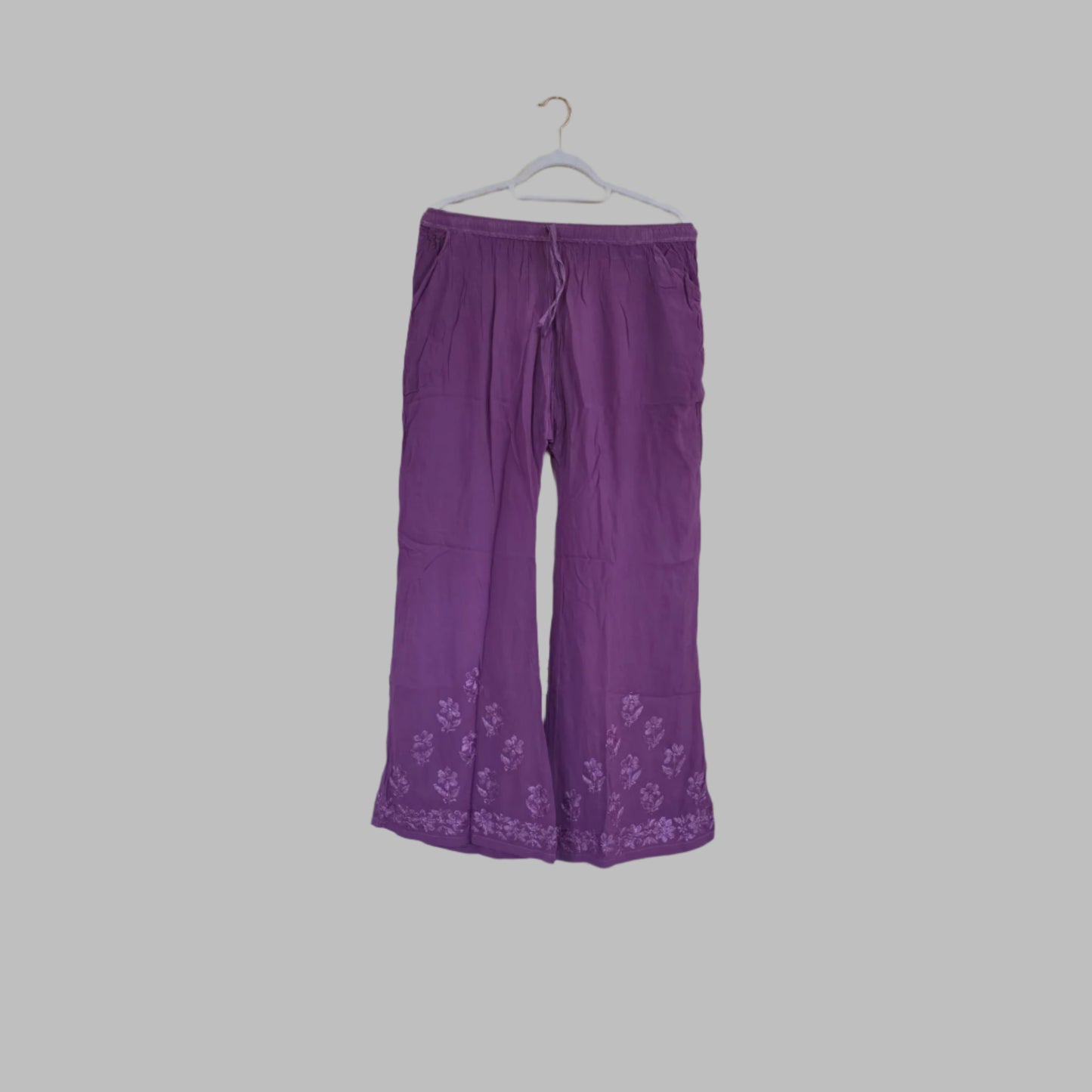 Chikankari plazo set