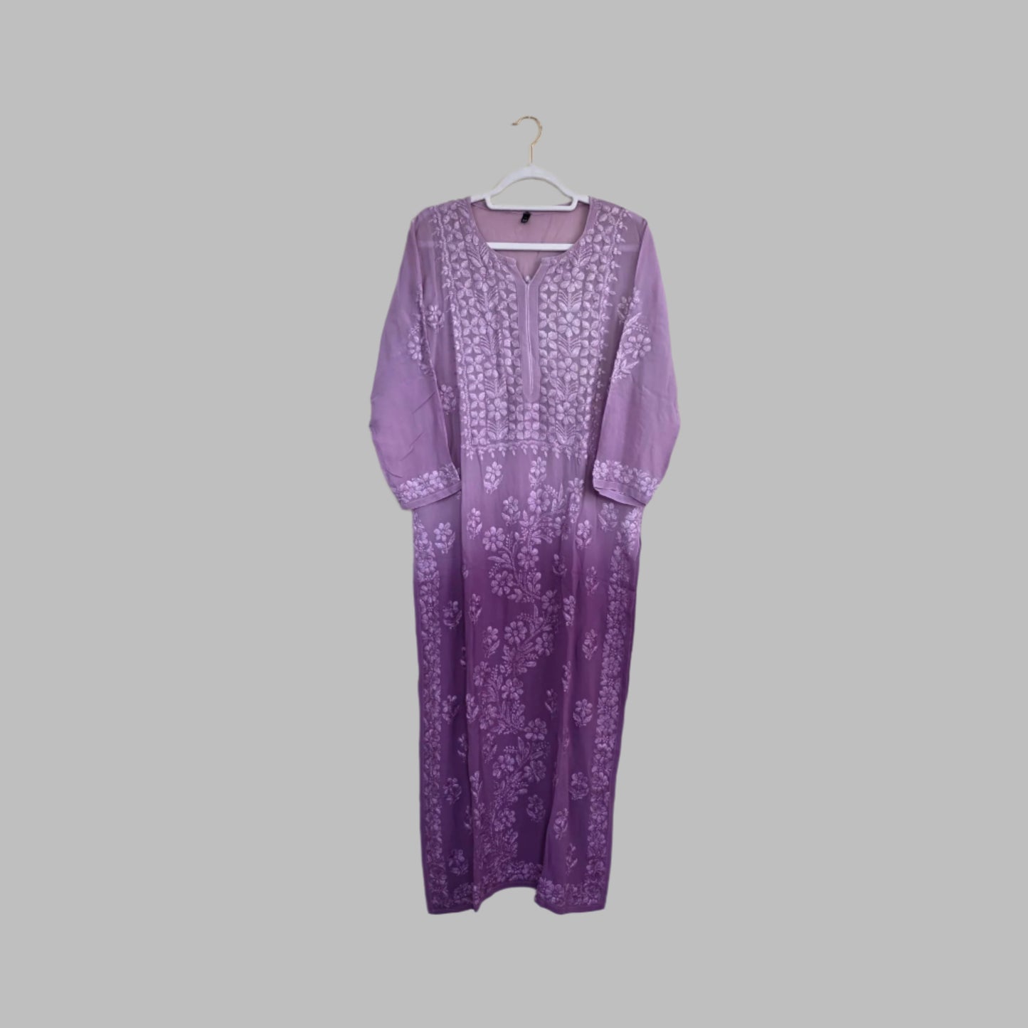Chikankari plazo set