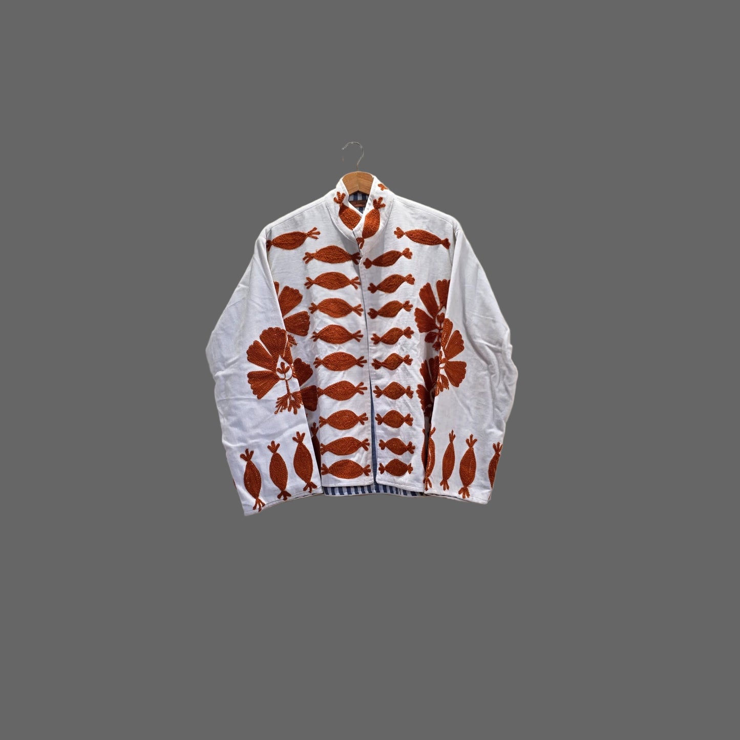 Velvet Suzani jacket