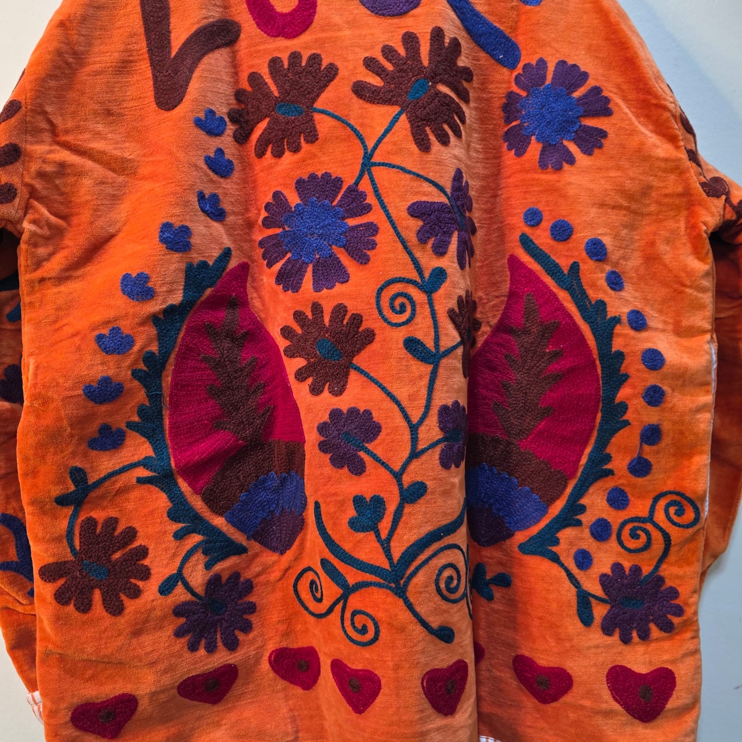 Love/Peace Velvet Sujani jacket