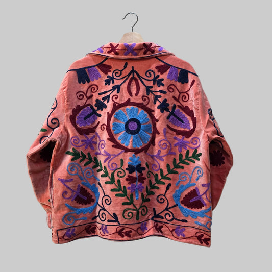 Chakra Velvet Suzani jacket
