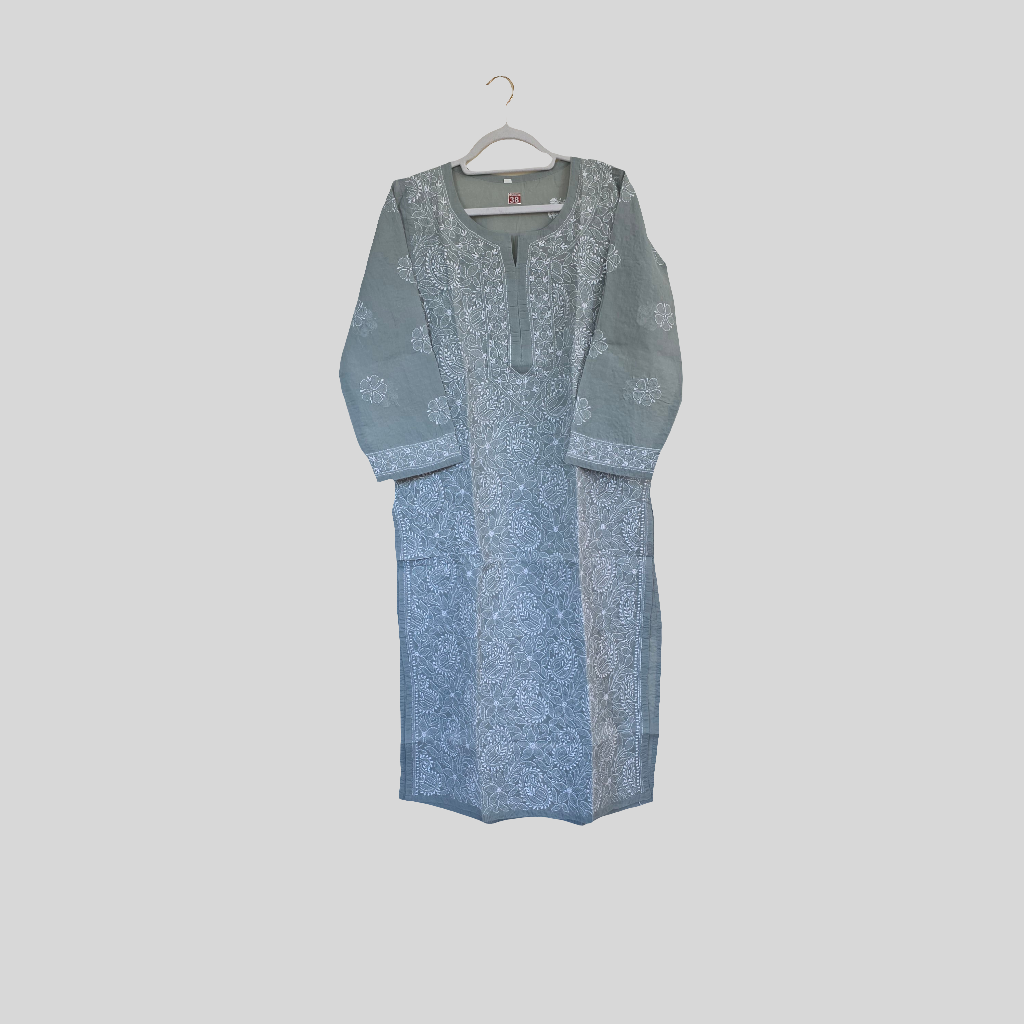 Chikankari kurti