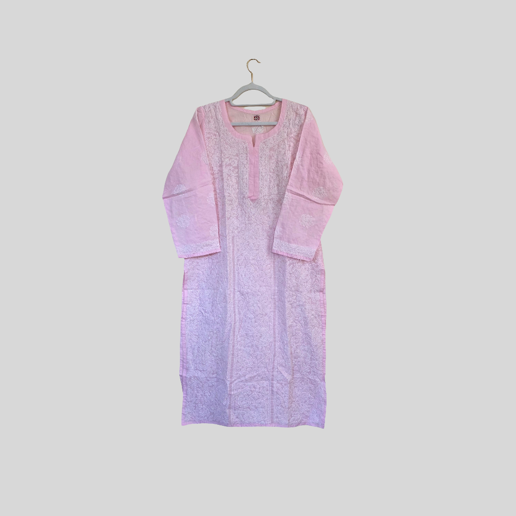 Chikankari kurti