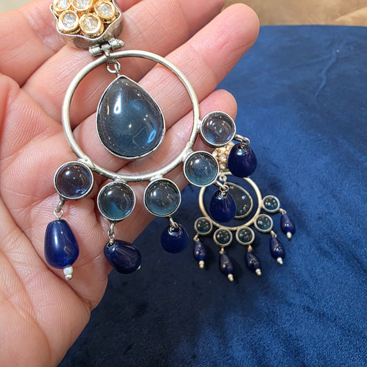 Jaipur Chand bali Earrings