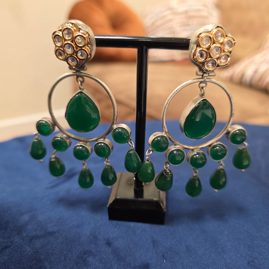 Jaipur Chand bali Earrings