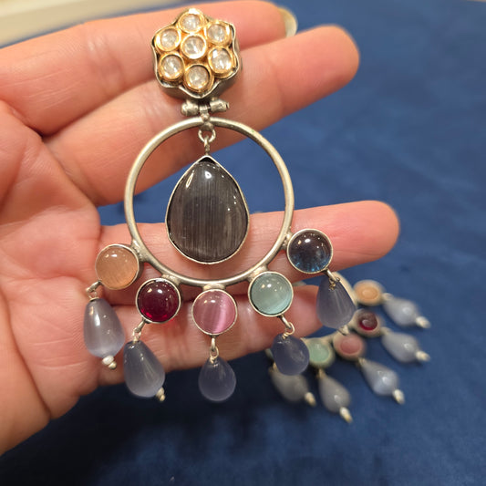 Jaipur Chand bali Earrings