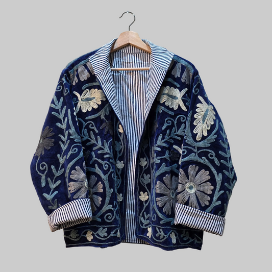 Chakra Velvet Suzani jacket