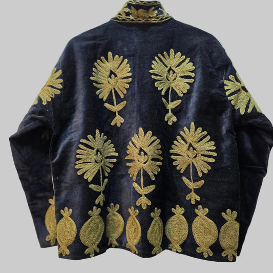 Velvet Suzani jacket