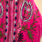Mango Velvet Suzani jacket