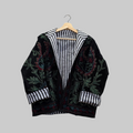 Mango Velvet Suzani jacket