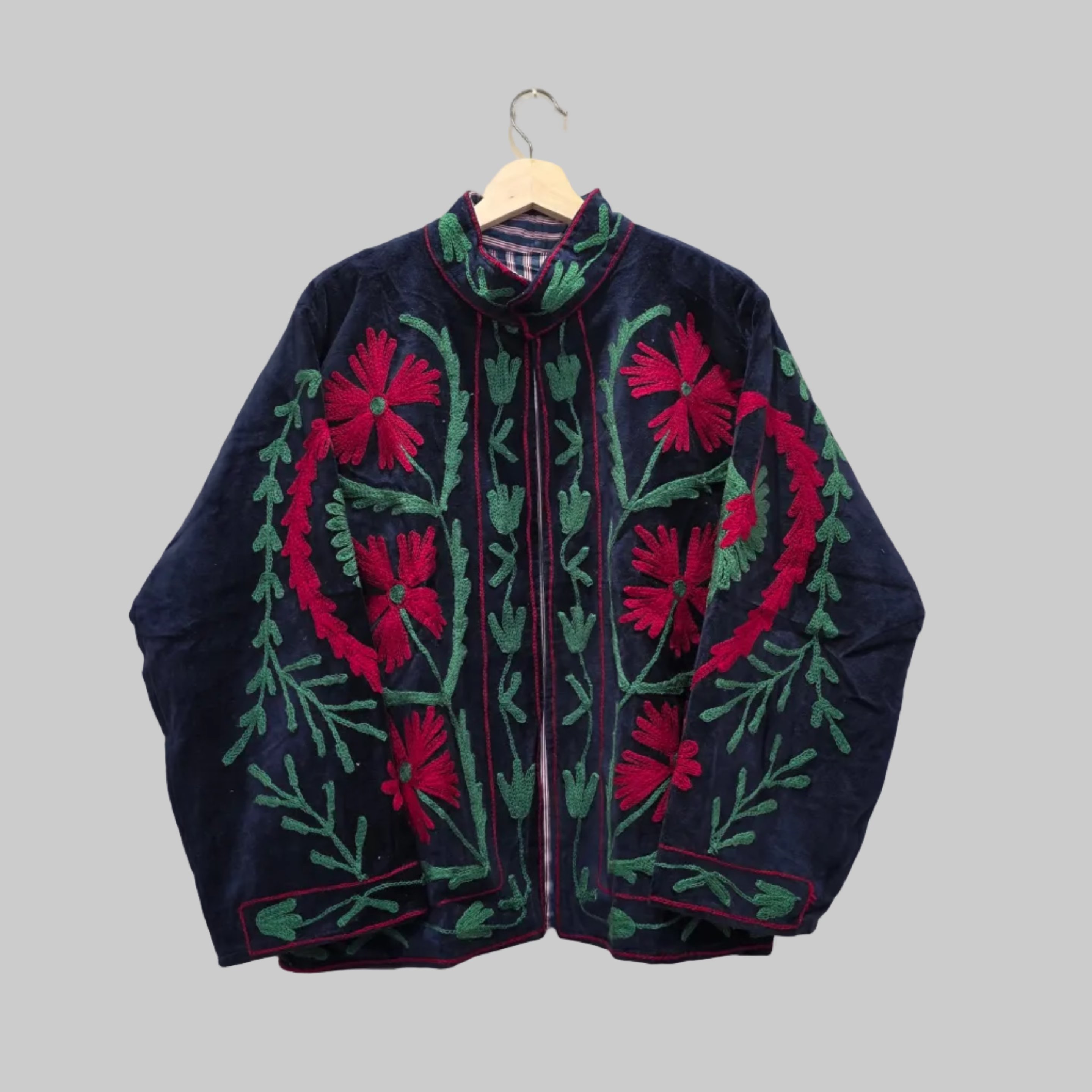 Chakra Velvet Suzani jacket