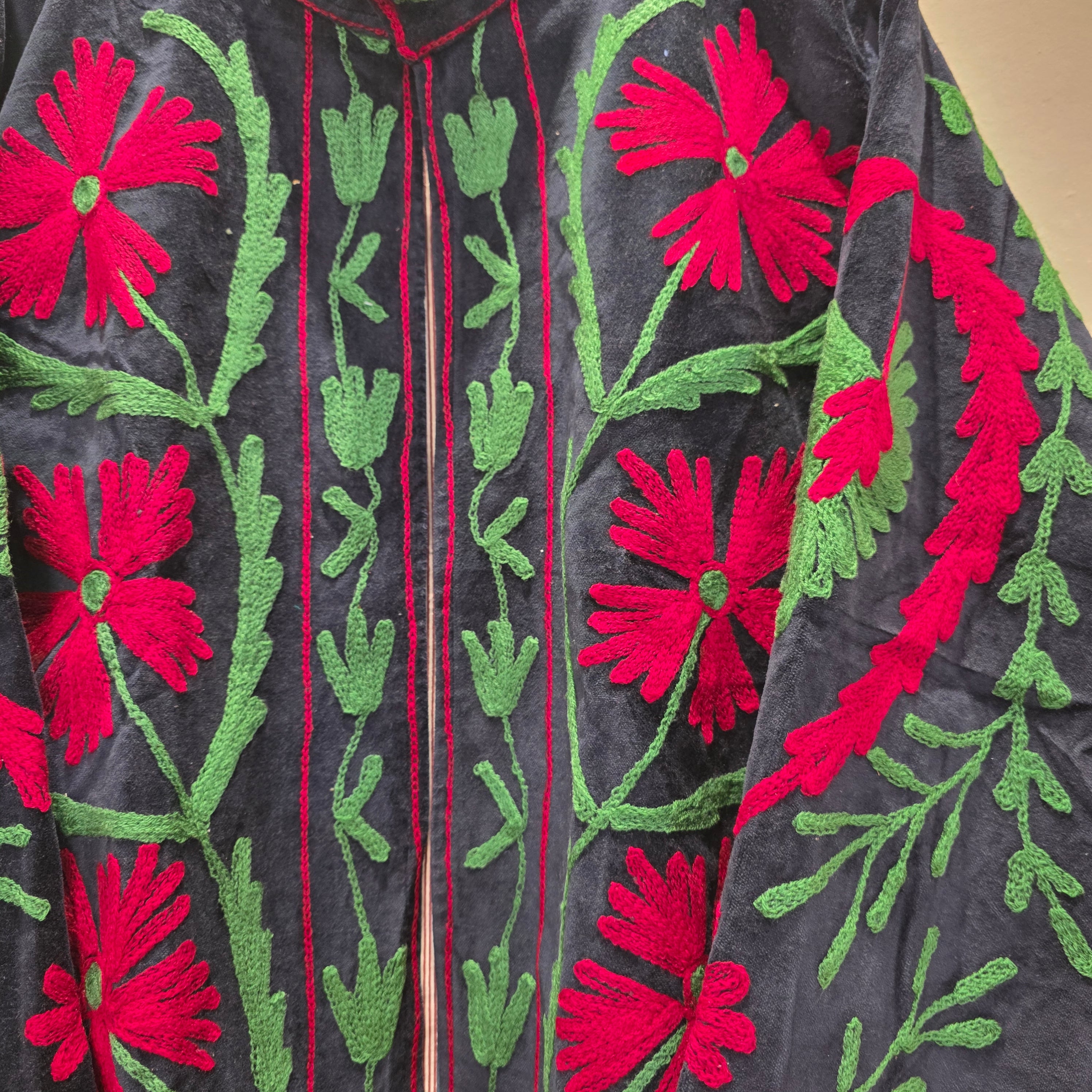 Chakra Velvet Suzani jacket