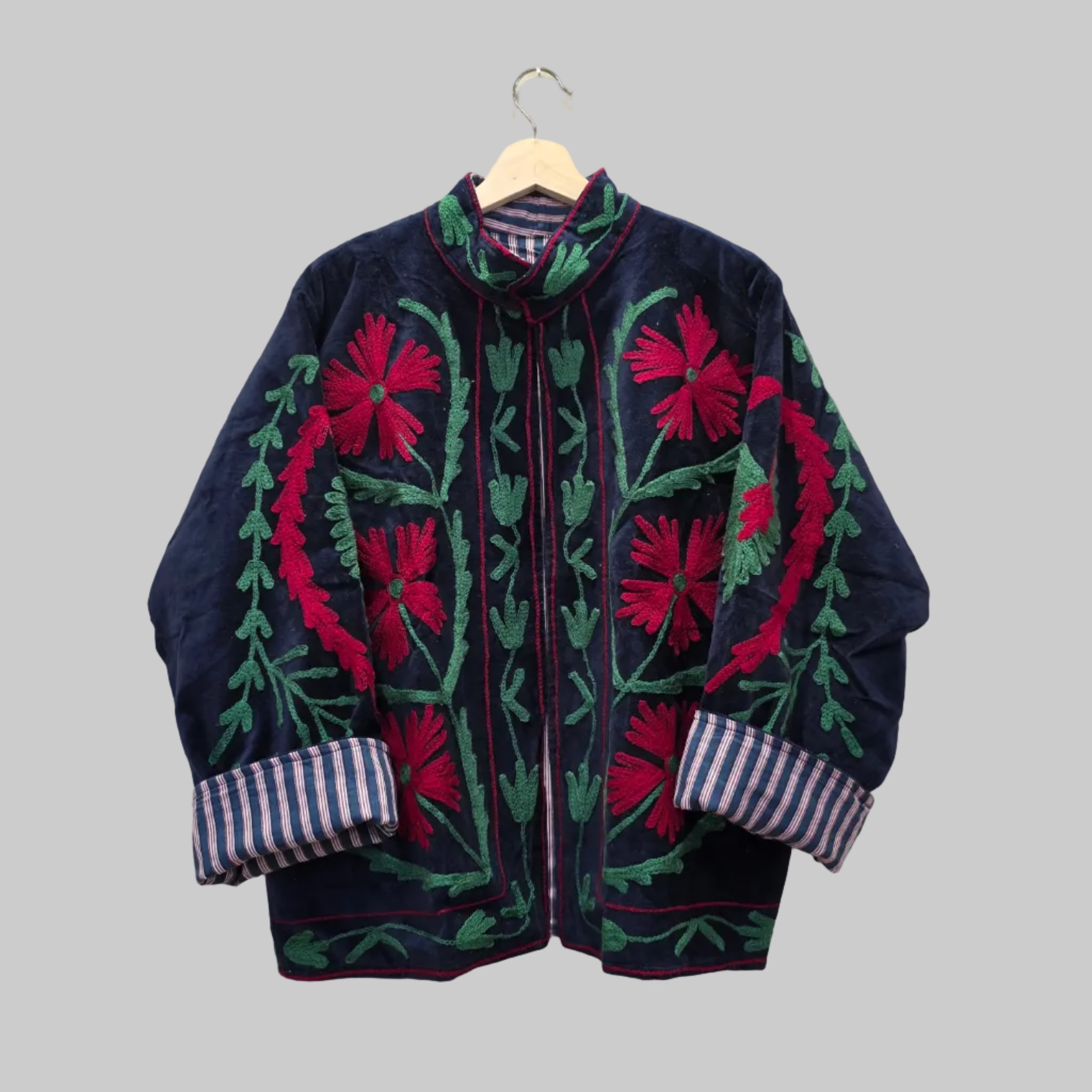 Chakra Velvet Suzani jacket