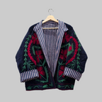 Chakra Velvet Suzani jacket