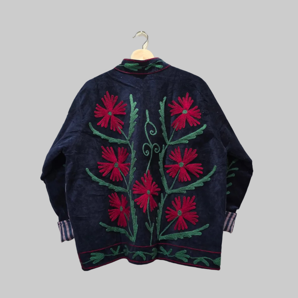 Chakra Velvet Suzani jacket