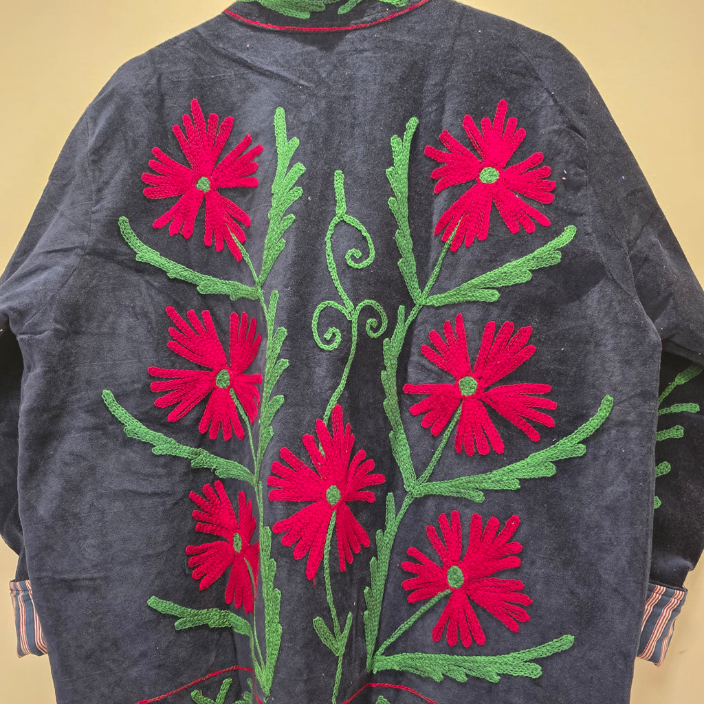 Chakra Velvet Suzani jacket