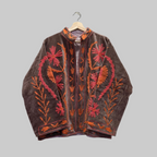 Chakra Velvet Suzani jacket
